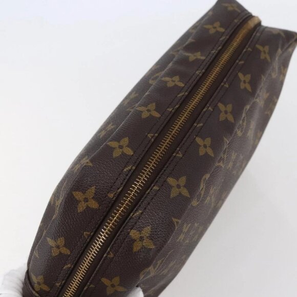 LOUIS VUITTON Monogram Trousse Toilette 28 Clutch Bag M47522 LV Auth SW1730 - Picture 9 of 16